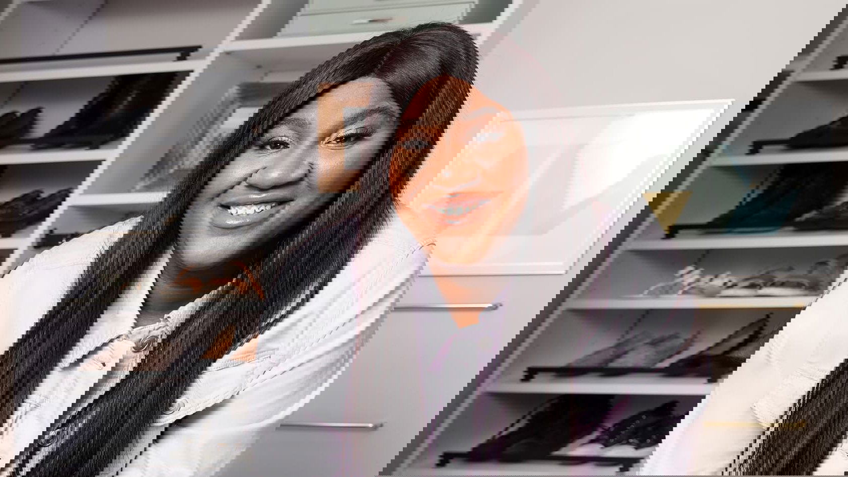 Backdrop for Heureux rangement