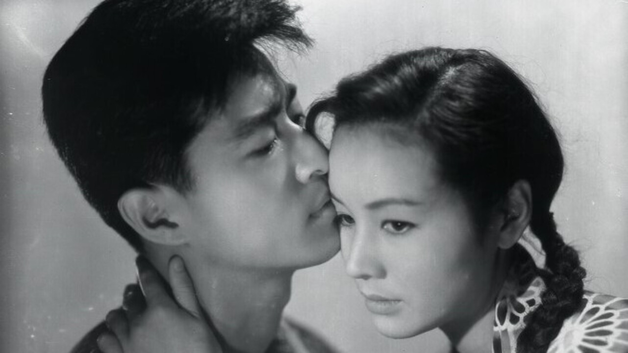 Backdrop for The Barefoot Girl