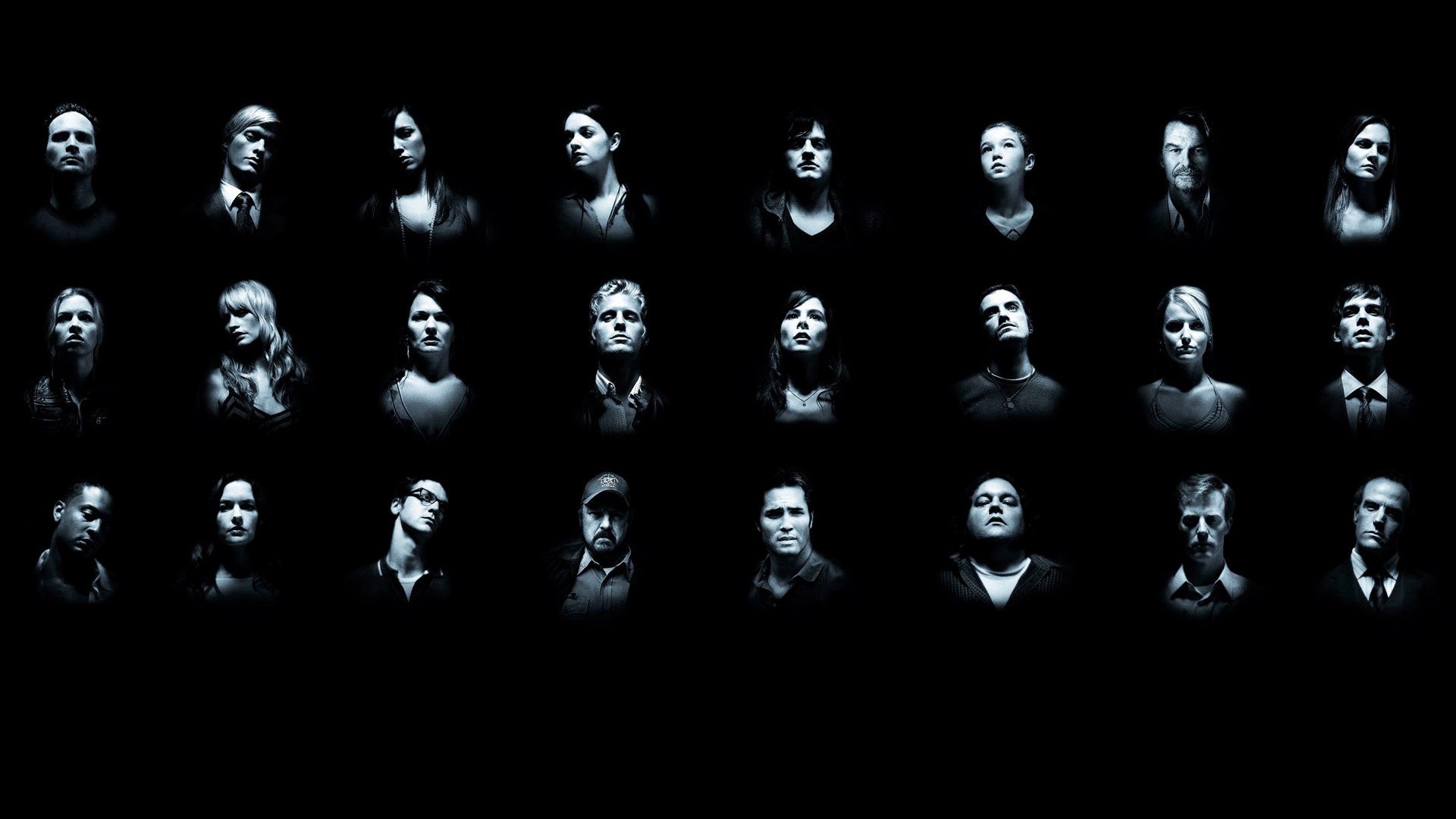 Backdrop for Harper's Island