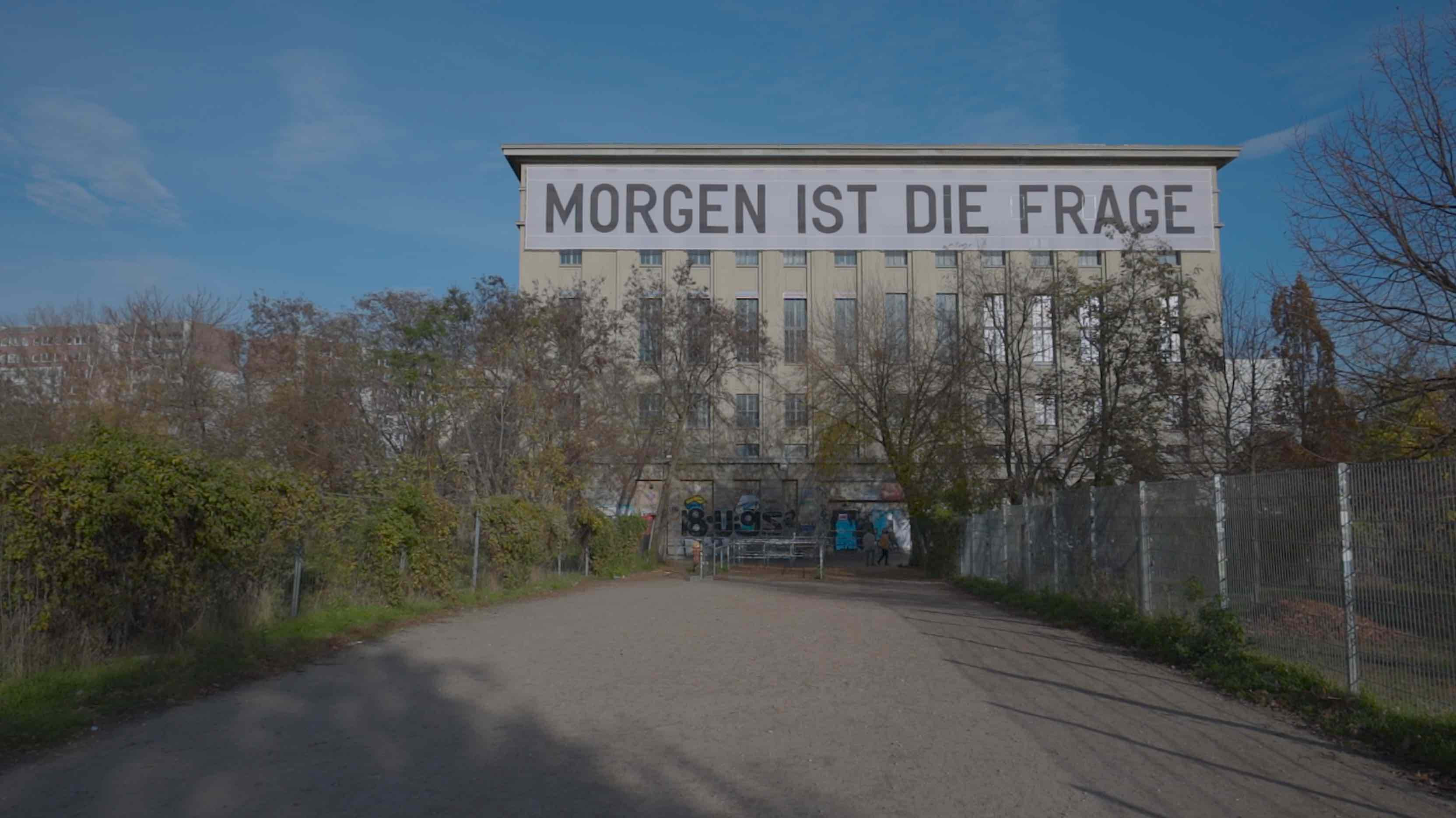 Backdrop for Lights Out, Berlin!