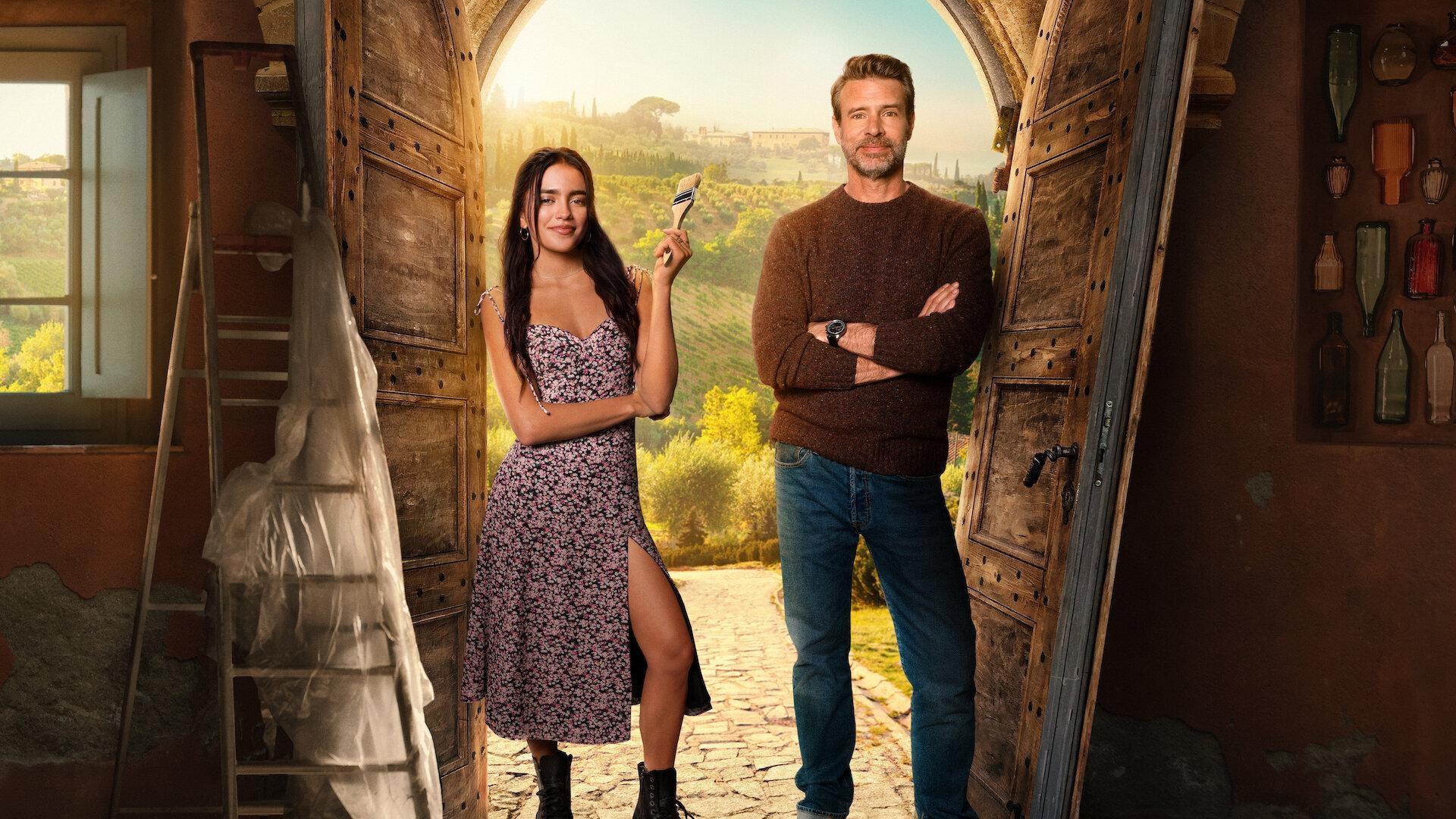 Backdrop for La Dolce Villa