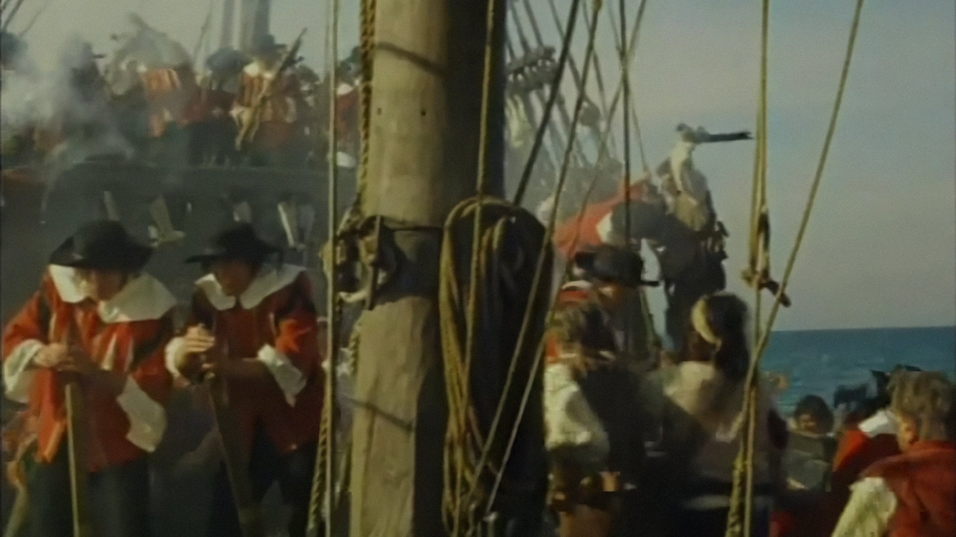 Backdrop for Sexy Pirates