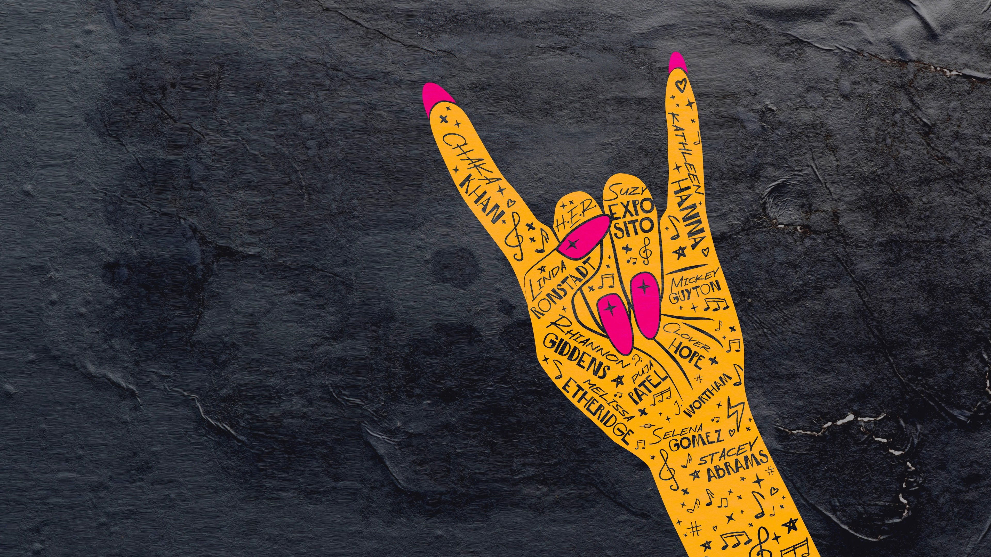 Backdrop for LOUDER: The Soundtrack of Change