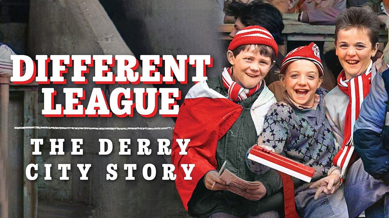 Backdrop for Different League: The Derry City Story
