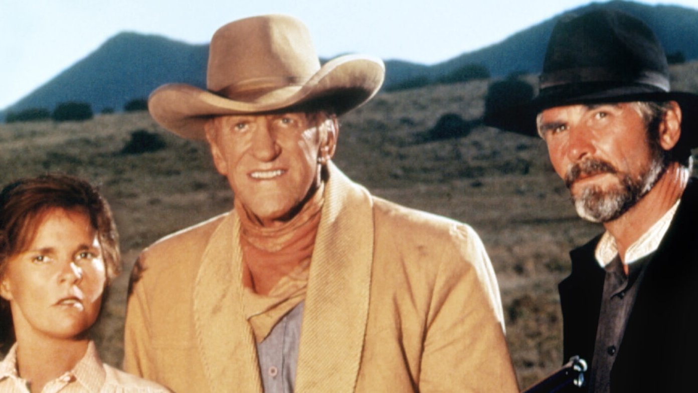 Backdrop for Gunsmoke: The Long Ride