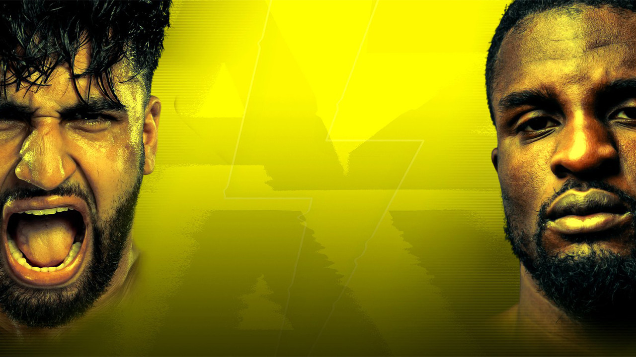 Backdrop for Adam Azim vs. Ohara Davies