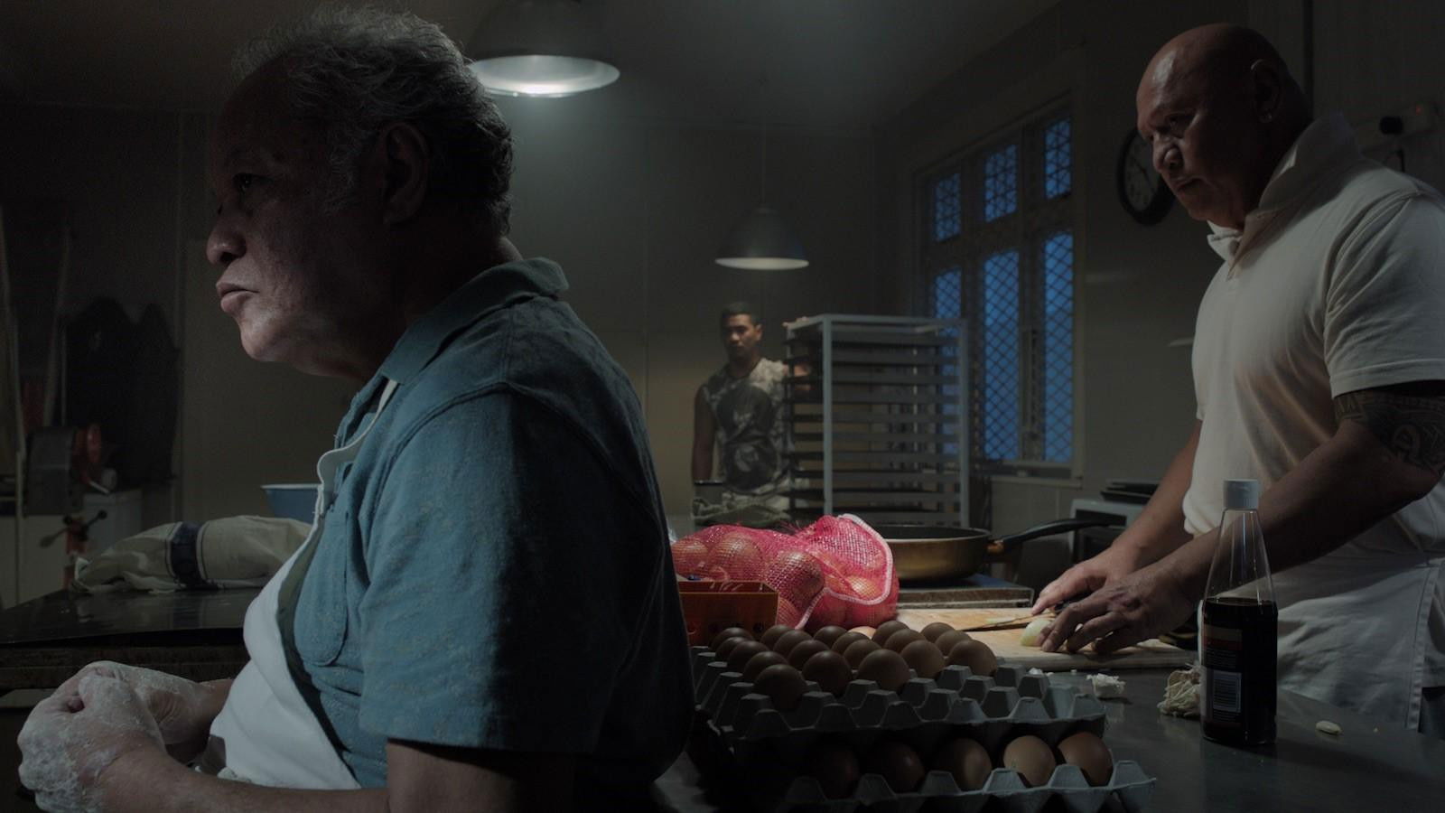 Backdrop for One Thousand Ropes