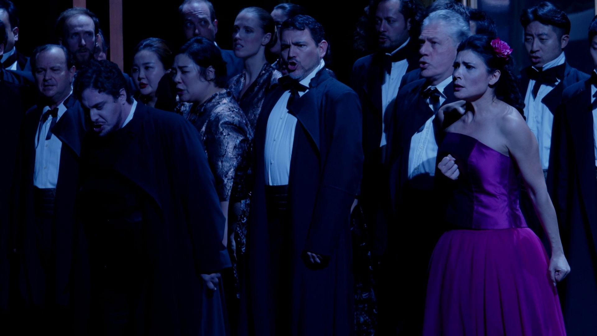 Backdrop for Donizetti - La Favorite