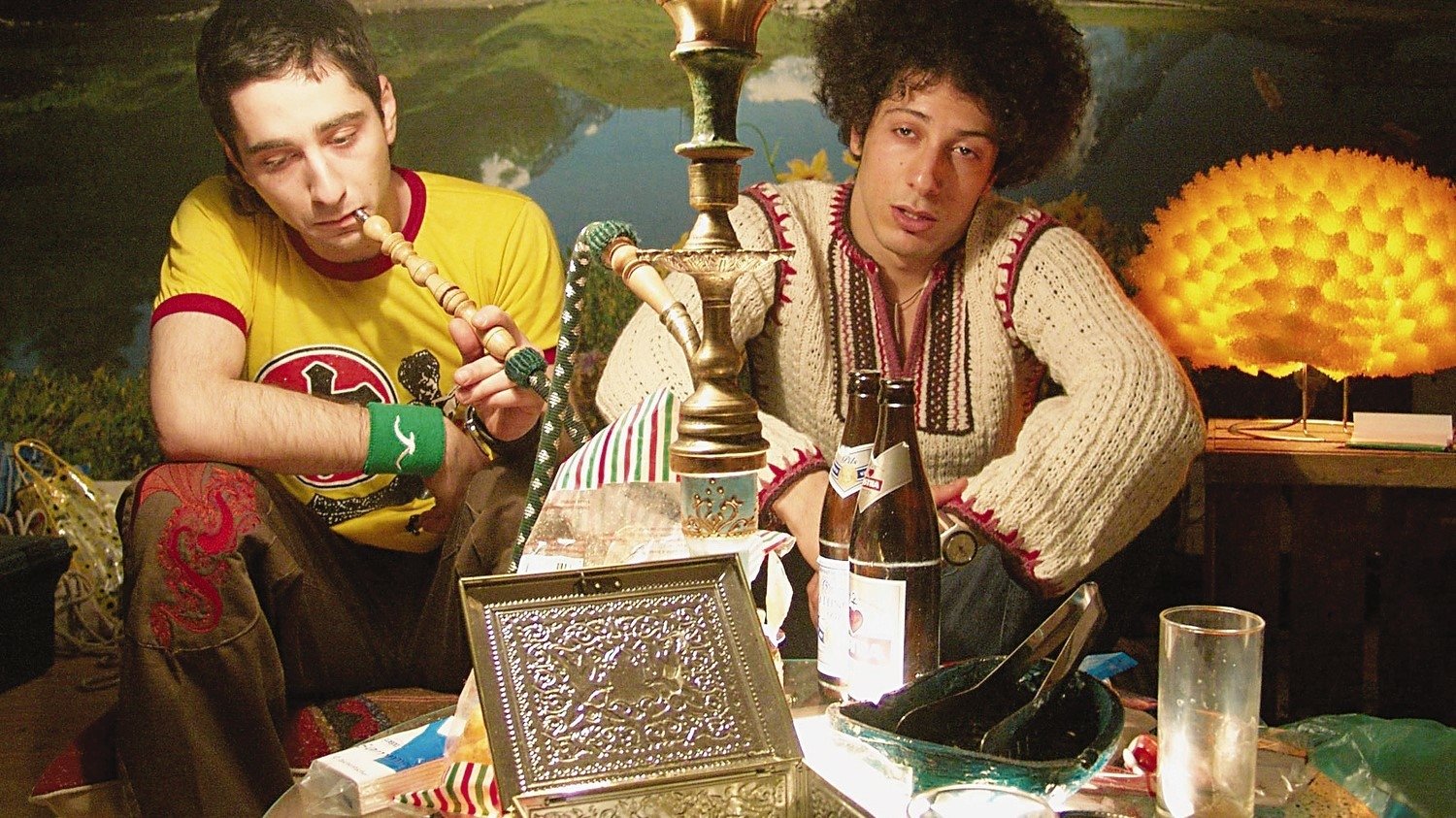 Backdrop for Kebab Connection