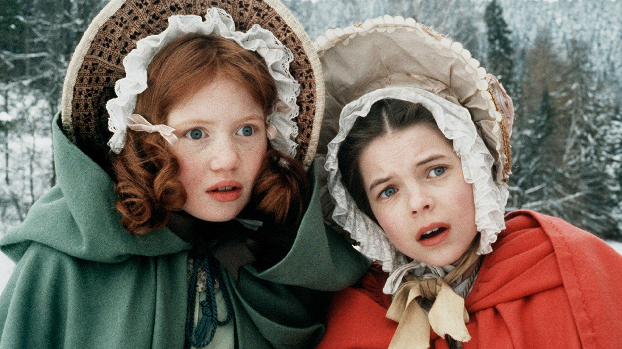 Backdrop for The Wolves of Willoughby Chase