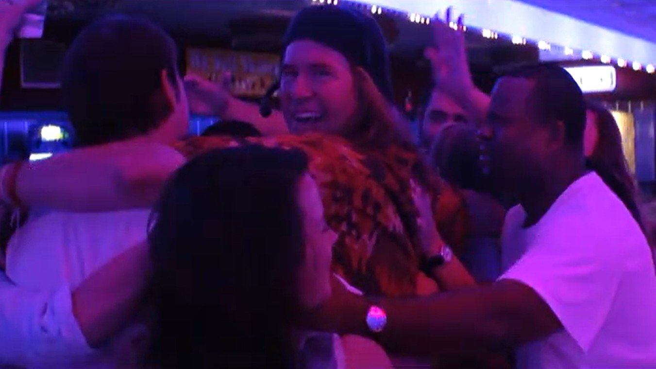 Backdrop for The Fourth Dimension