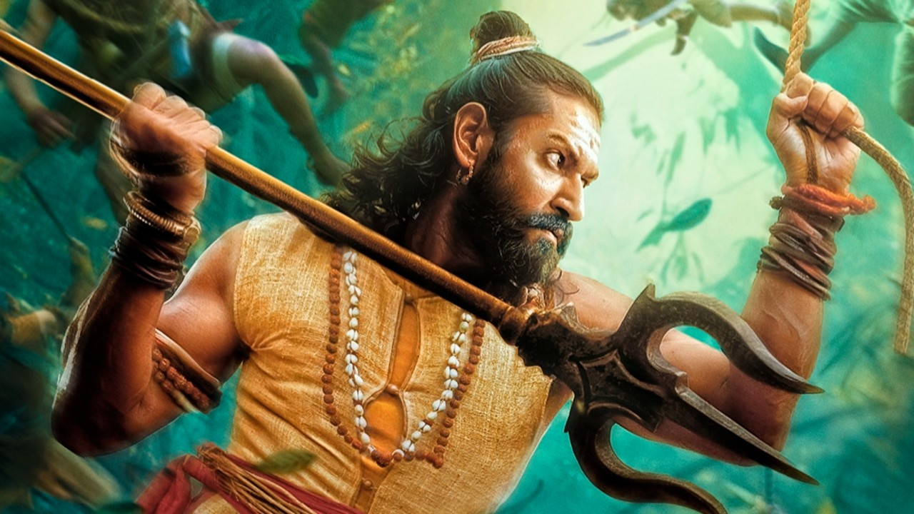 Backdrop for Chhaava