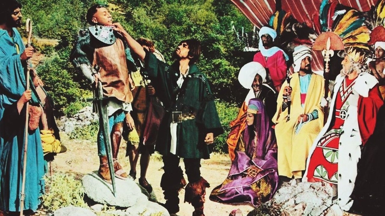 Backdrop for Brancaleone at the Crusades