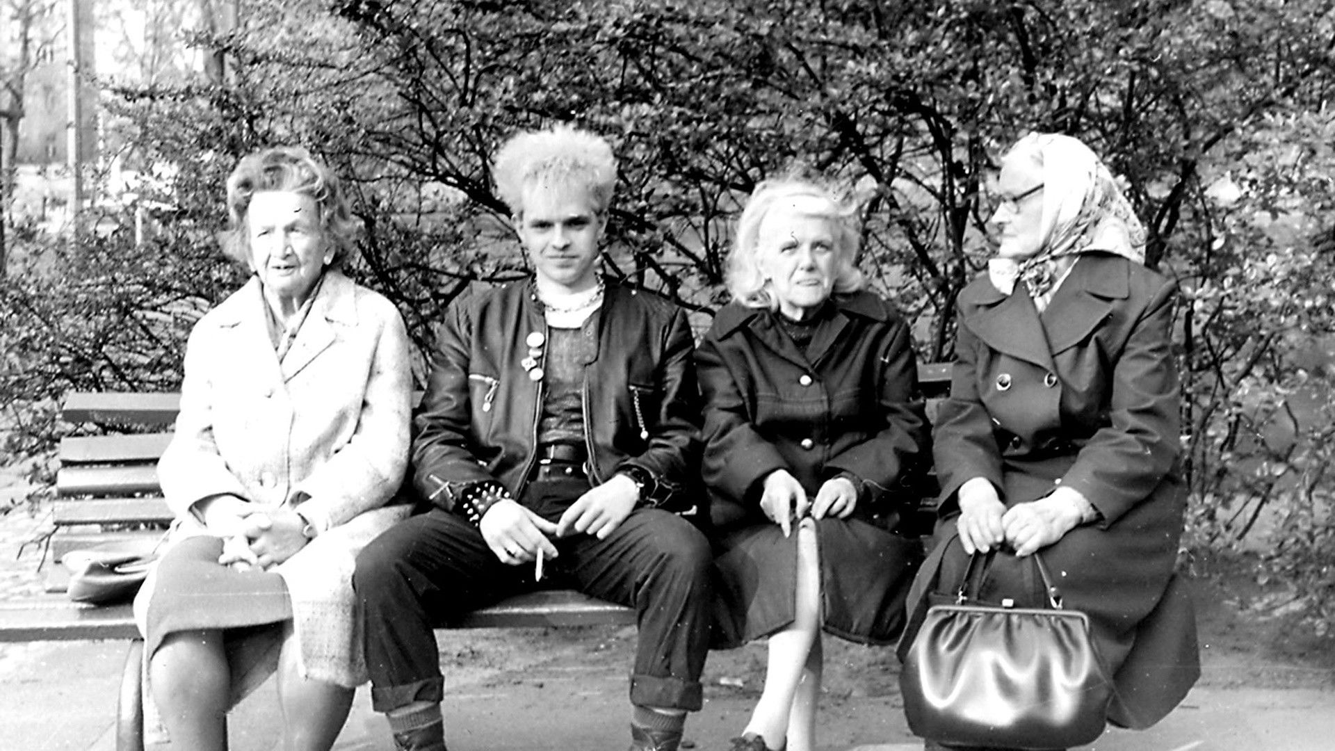 Backdrop for OstPunk! Too much Future