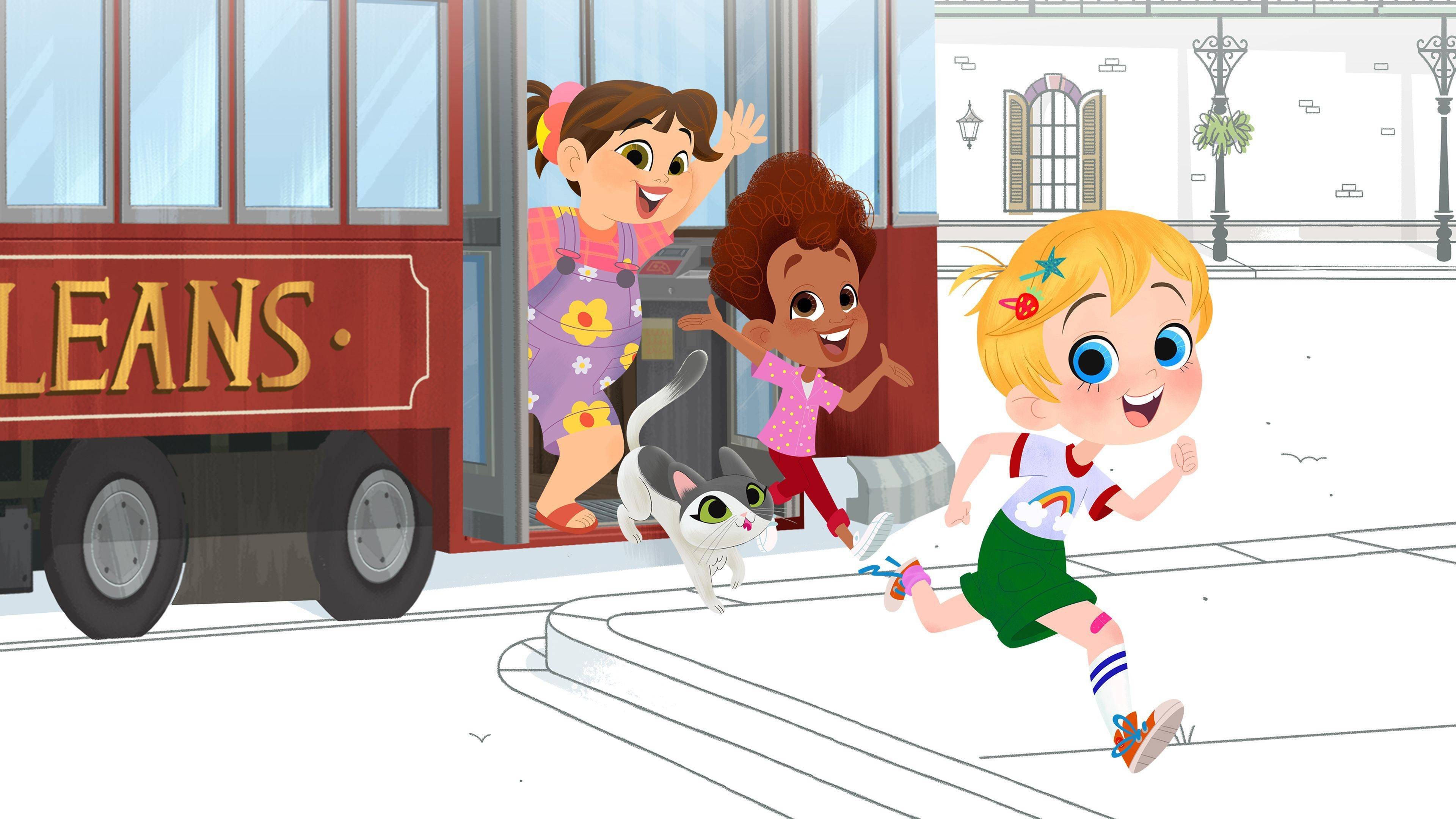 Backdrop for Little Ellen