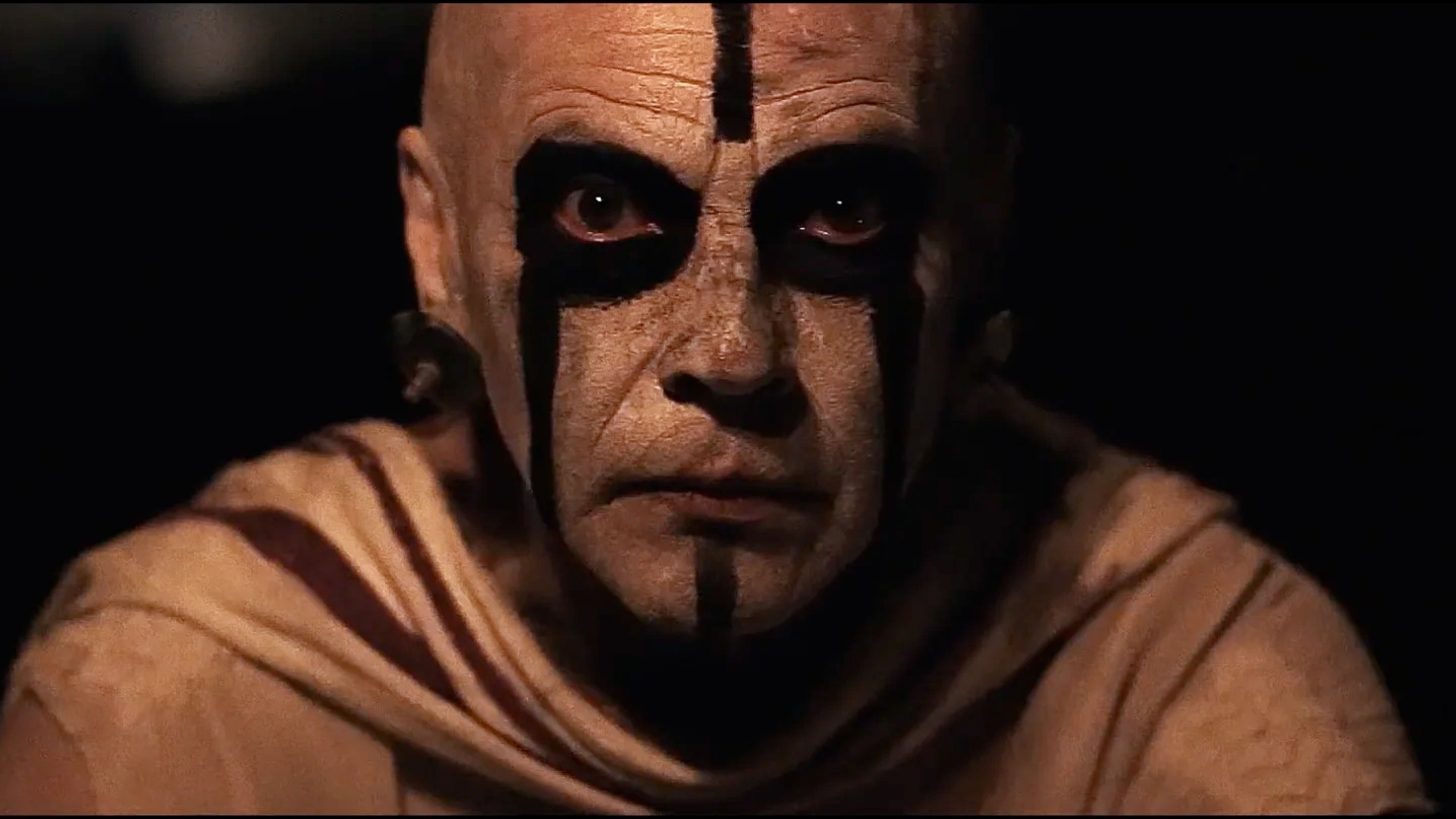 Backdrop for Song of the Last Lacandon Holy Man