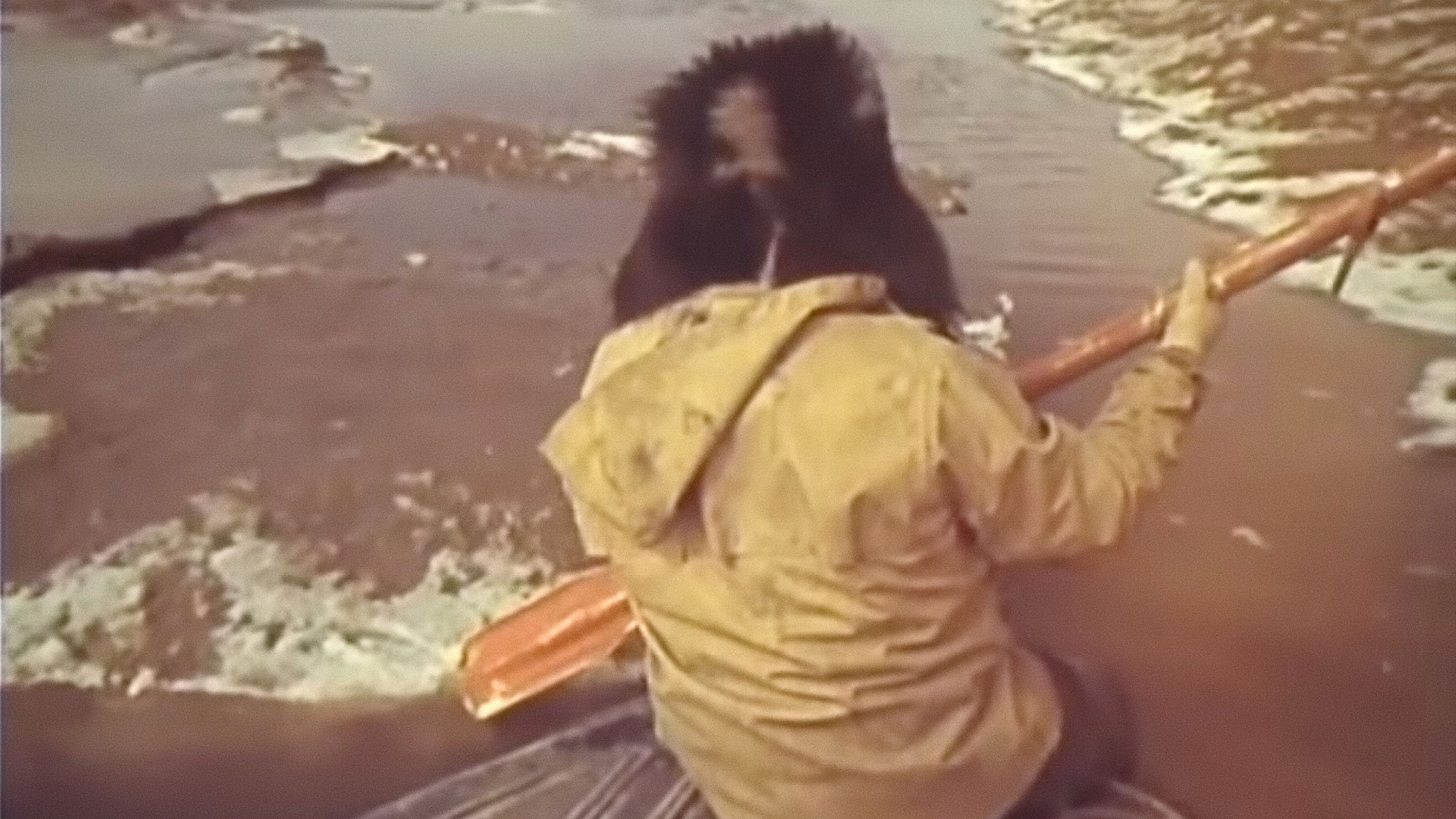 Backdrop for Lady Tundra