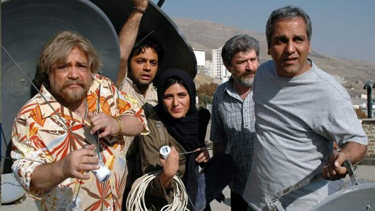 Backdrop for Tambourine