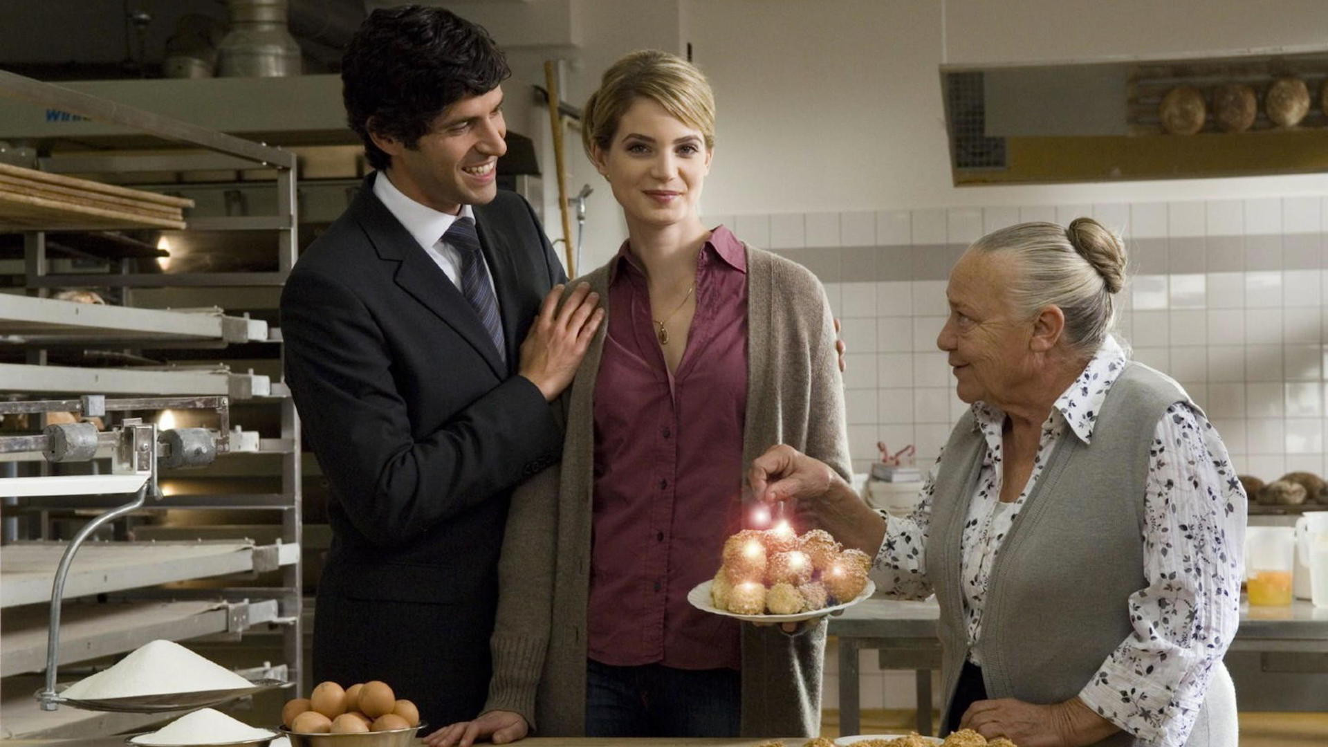 Backdrop for Küss mich, wenn es Liebe ist