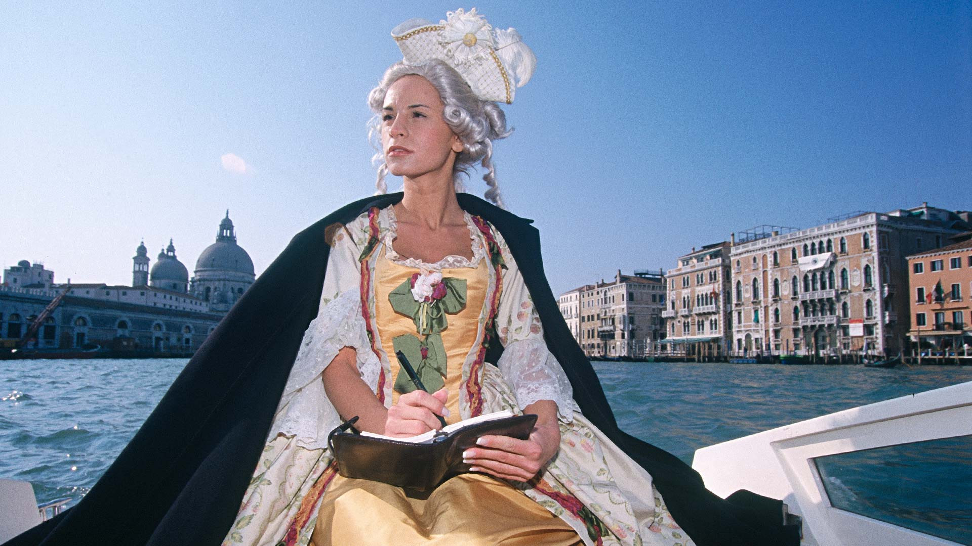 Backdrop for The Venexiana