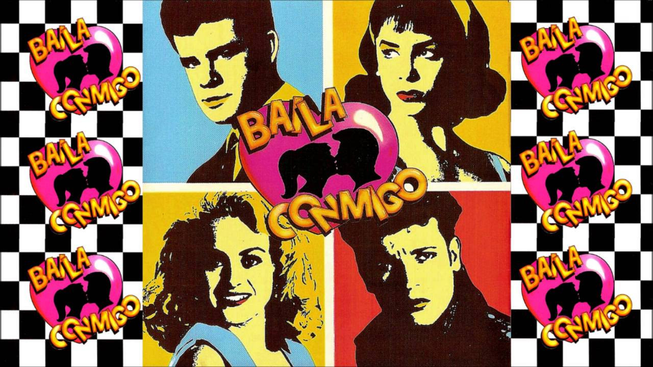 Backdrop for Baila Conmigo