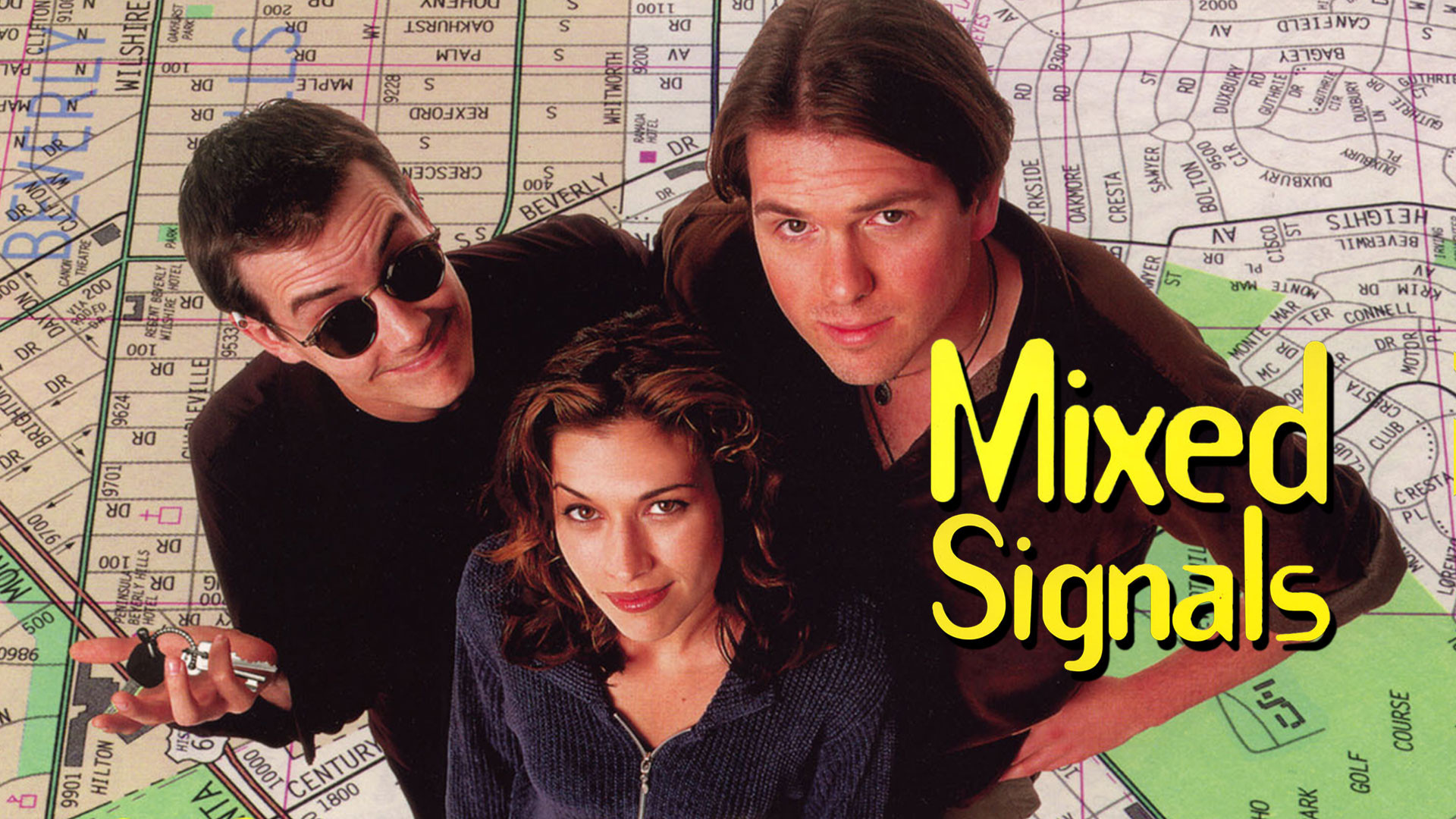 Backdrop for Mixed Signals