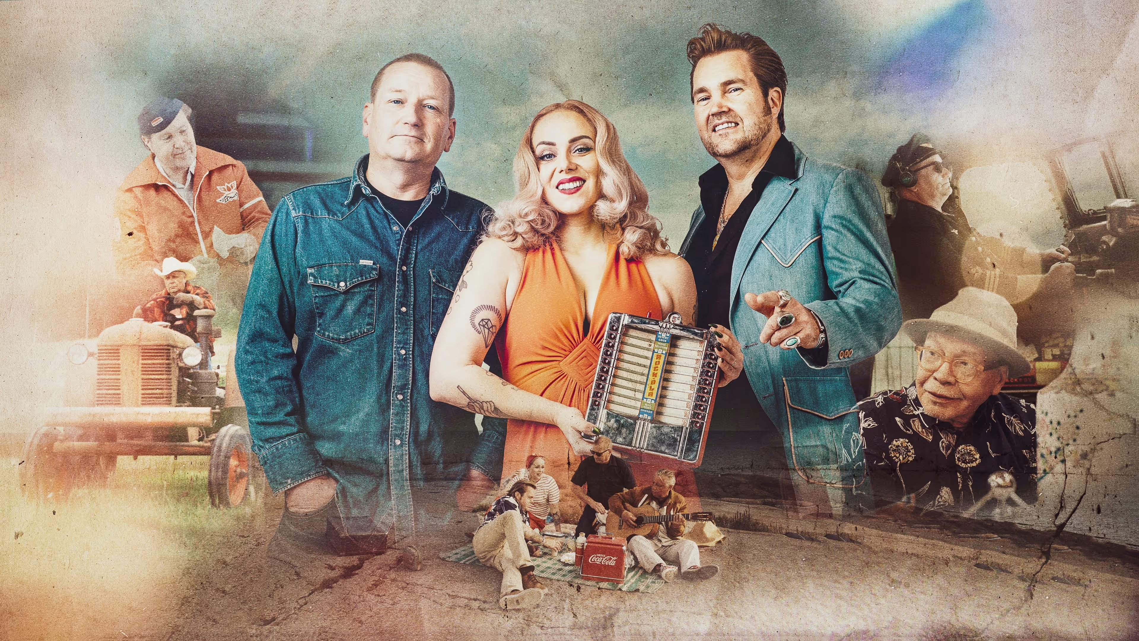 Backdrop for Vintage-valtakunta