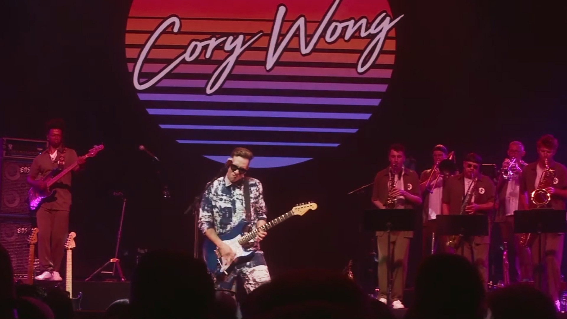 Backdrop for Cory Wong: Live at Montreux Jazz Festival