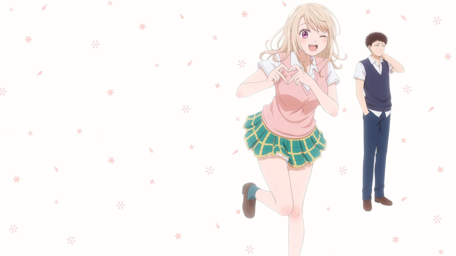 Backdrop for Medaka Kuroiwa Is Impervious to My Charms