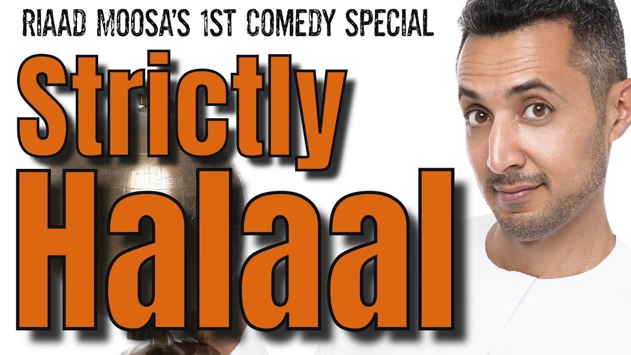 Backdrop for Riaad Moosa: Strictly Halaal