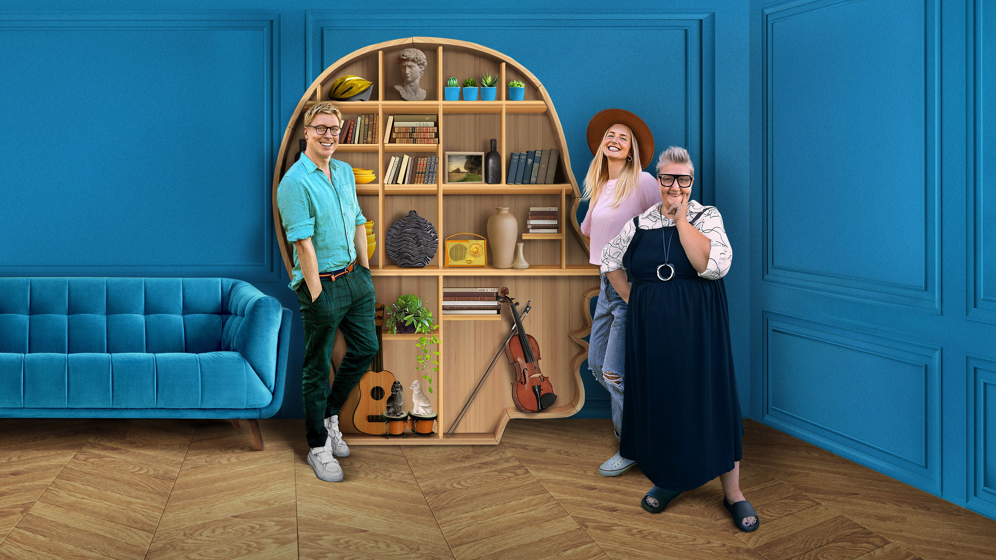 Backdrop for The Gentle Art of Swedish Death Cleaning