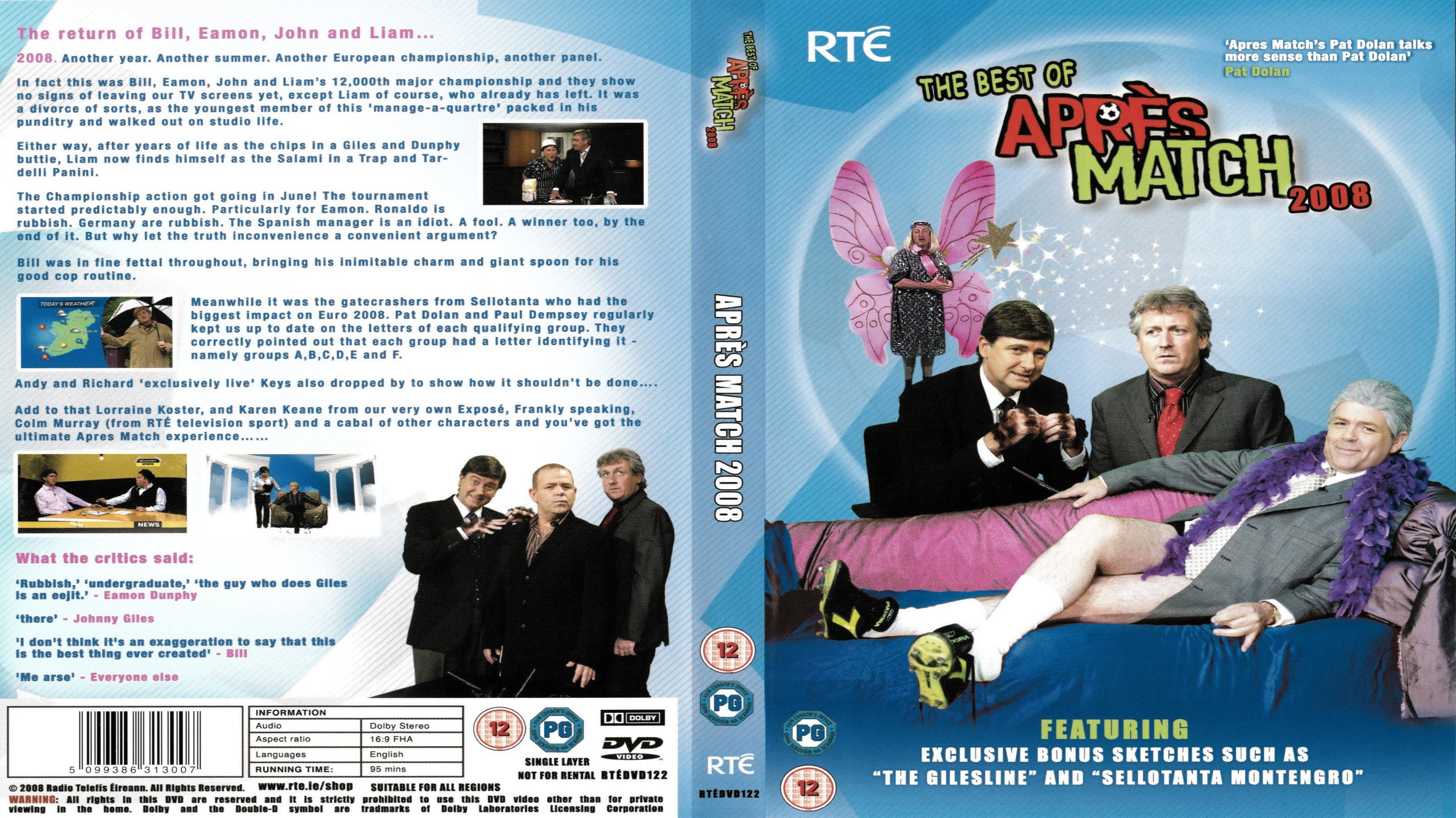 Backdrop for The Best of Après Match 2008