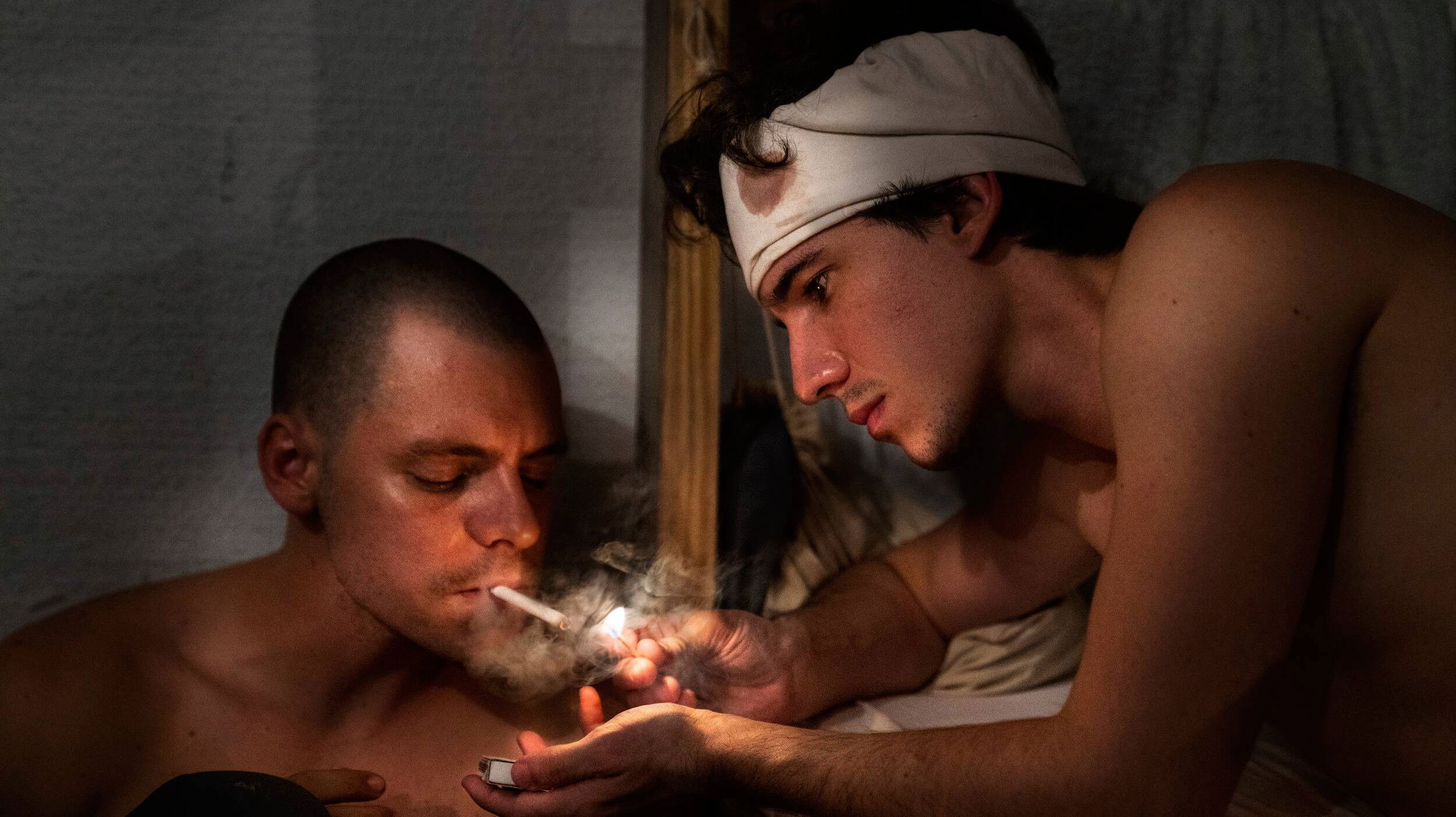 Backdrop for The Eternal Night