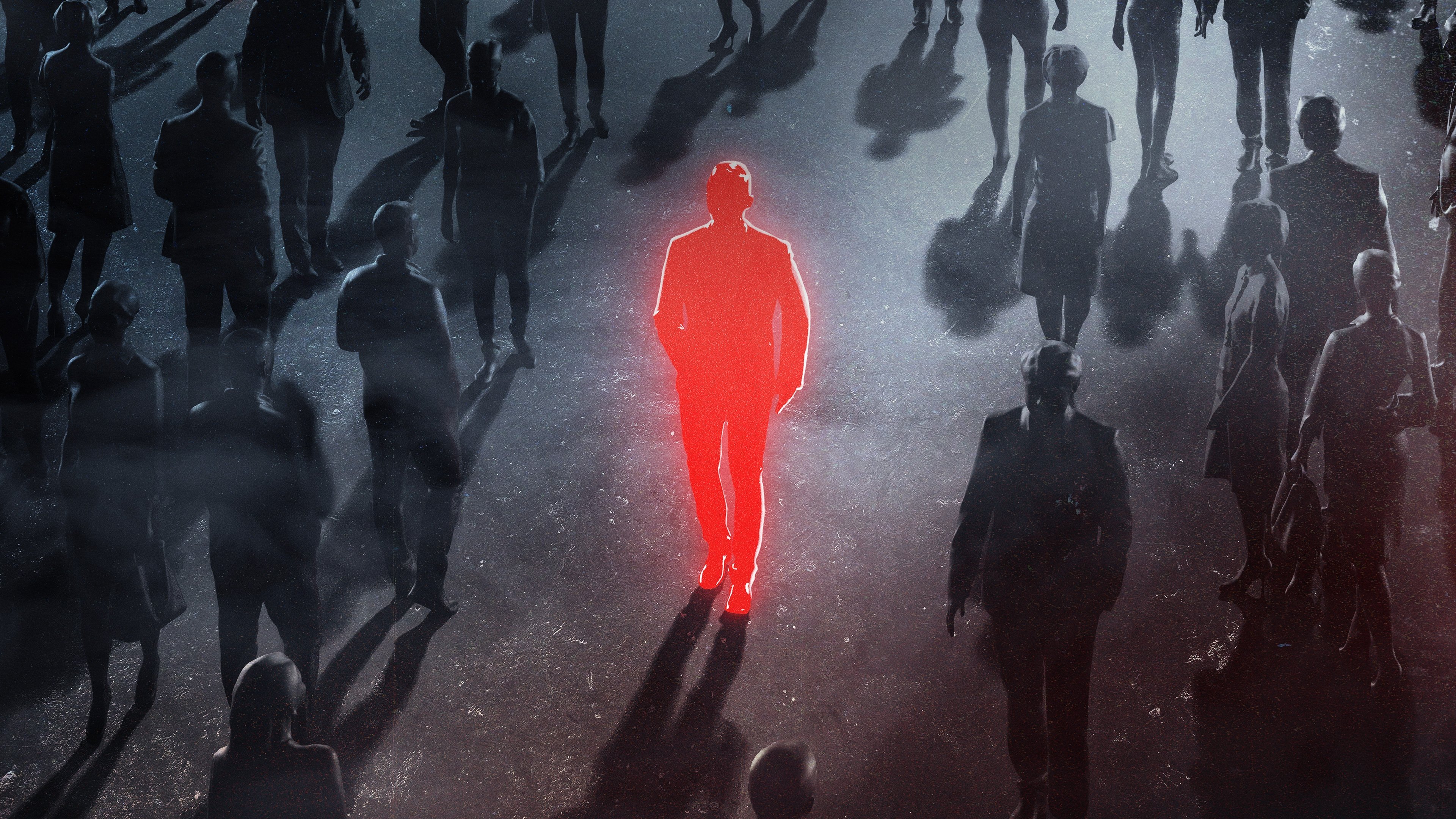 Backdrop for World's Most Notorious Killers