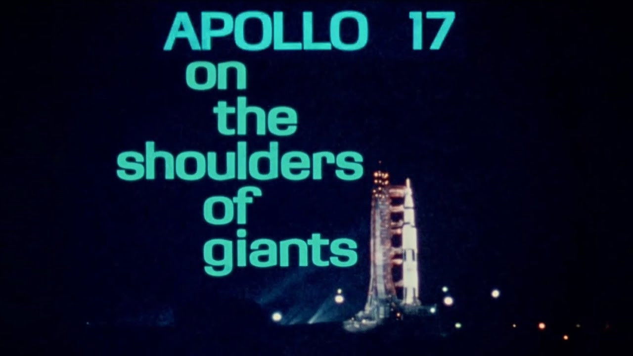 Backdrop for Apollo 17, on the Shoulders of Giants