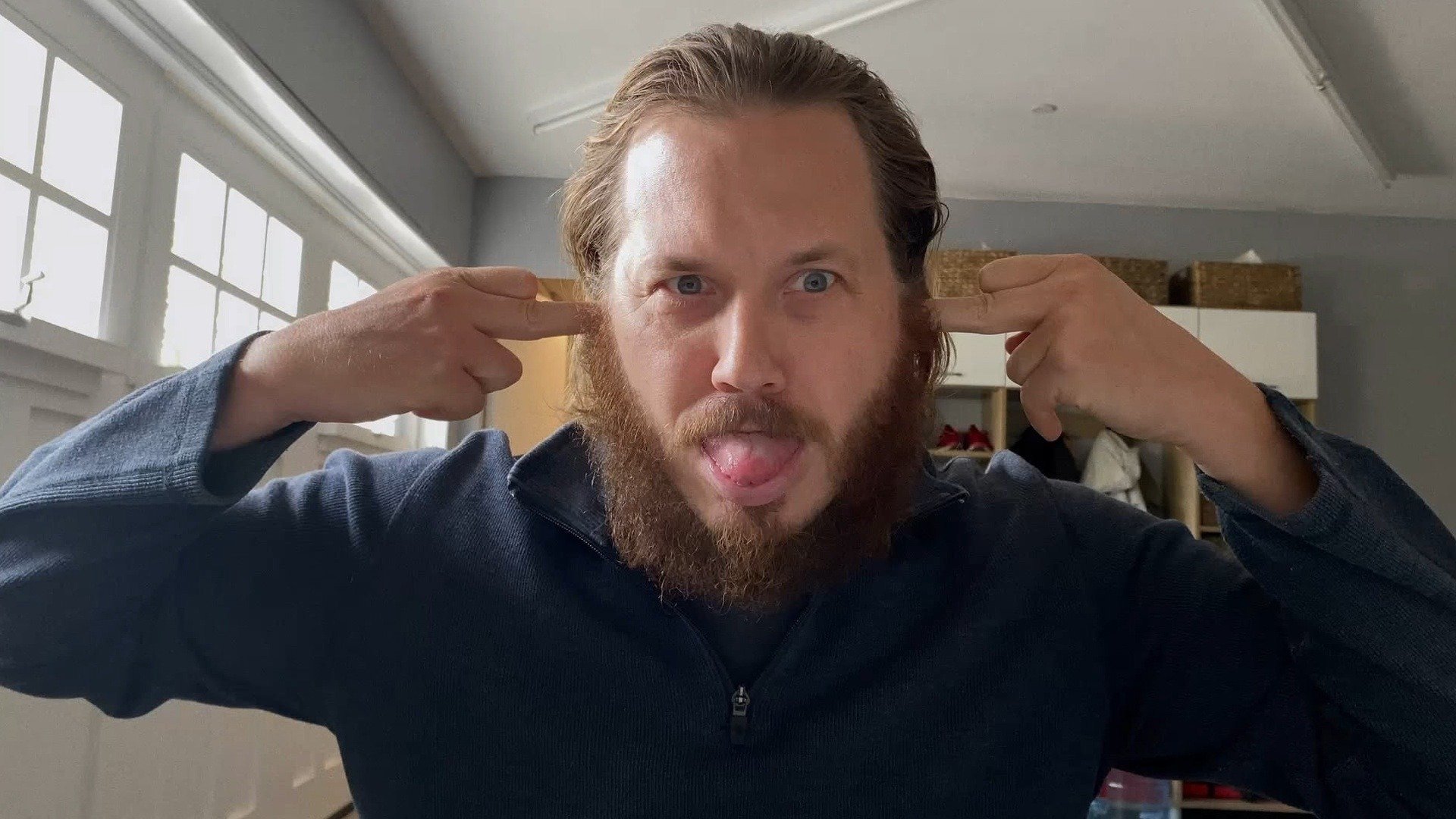 Backdrop for Family Squares