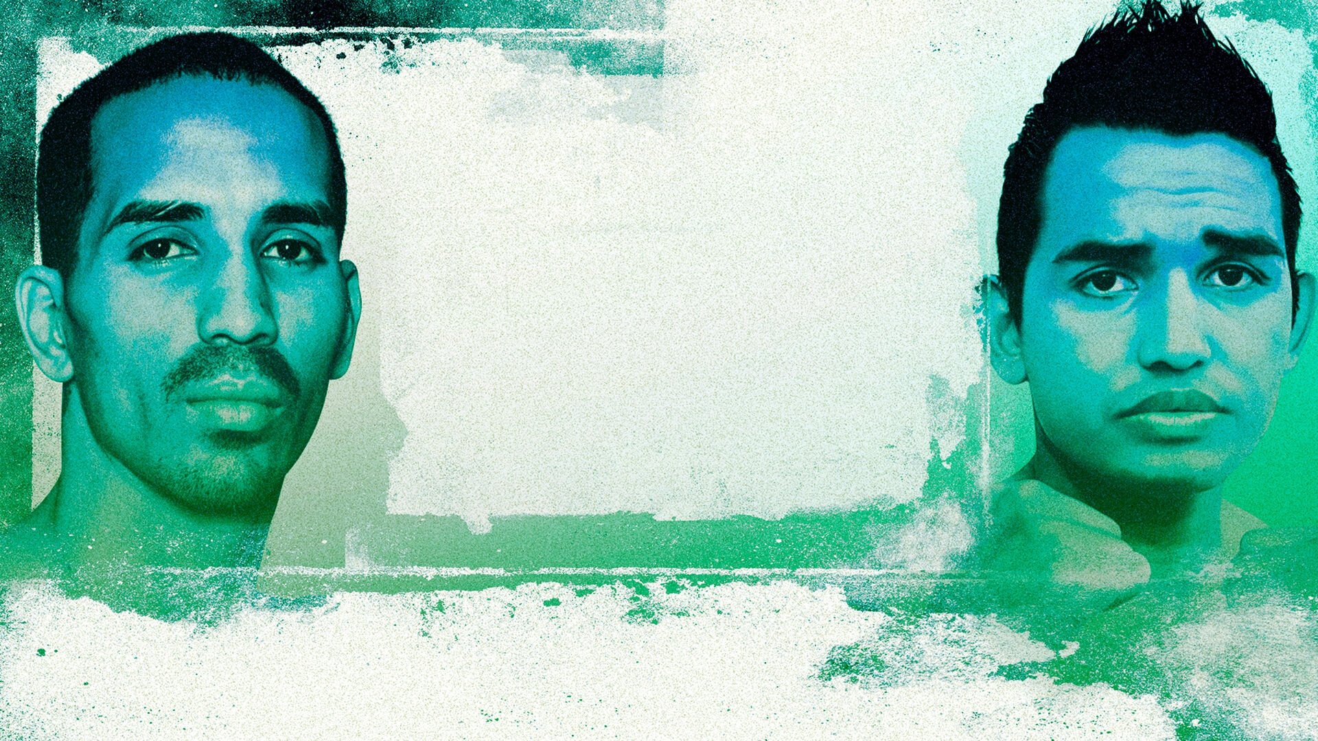 Backdrop for Emmanuel Rodriguez vs. Melvin Lopez