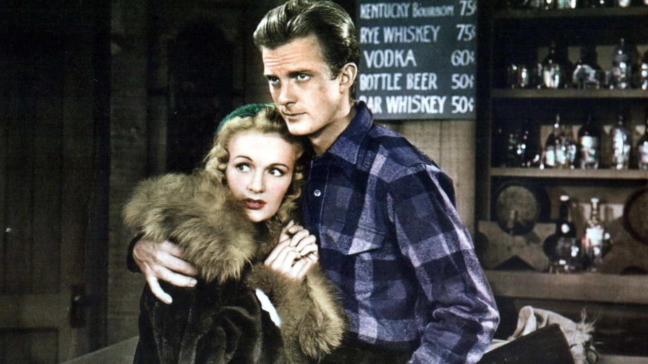 Backdrop for Headin' for God's Country