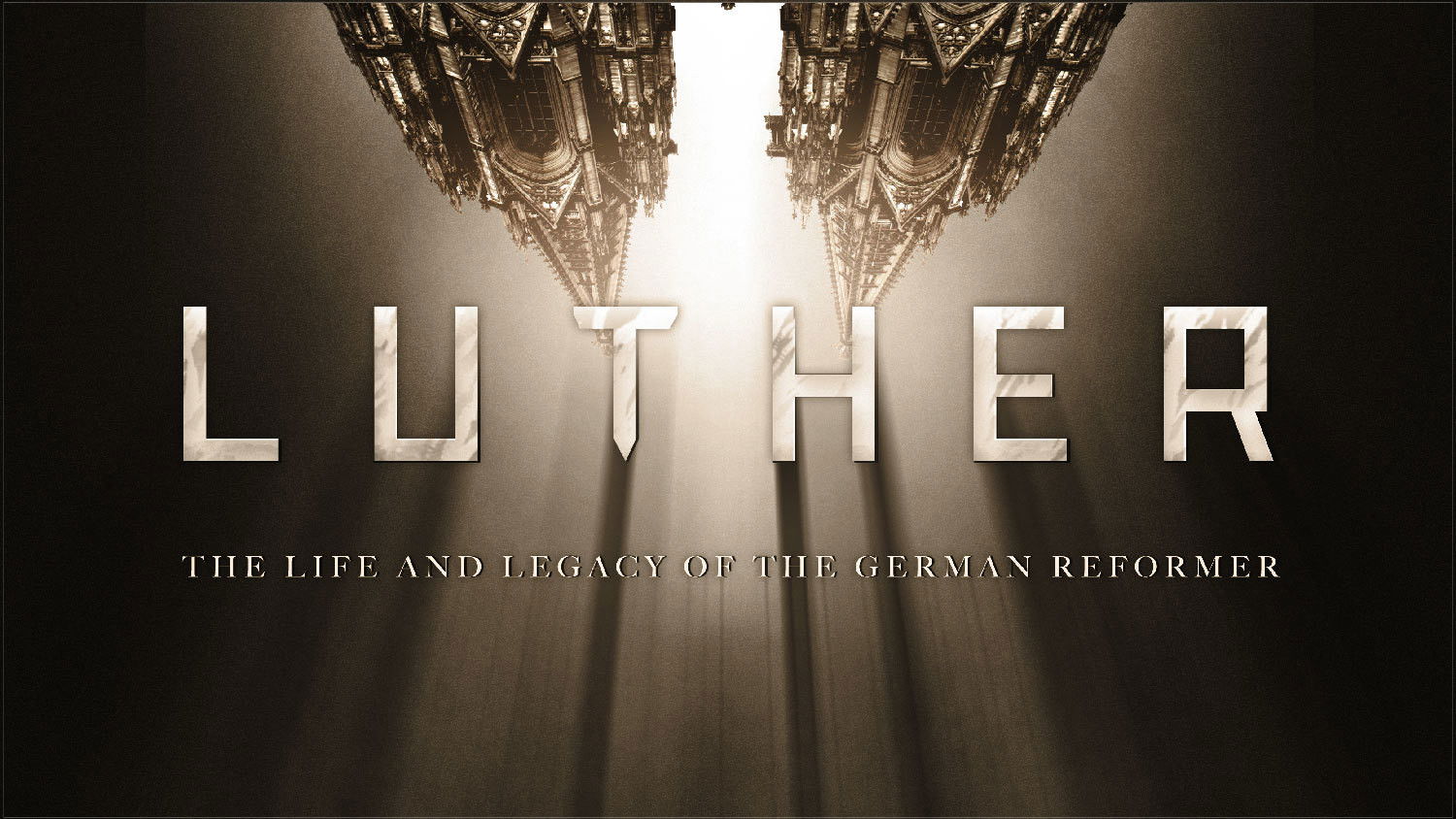Backdrop for Luther: The Life and Legacy of the German Reformer