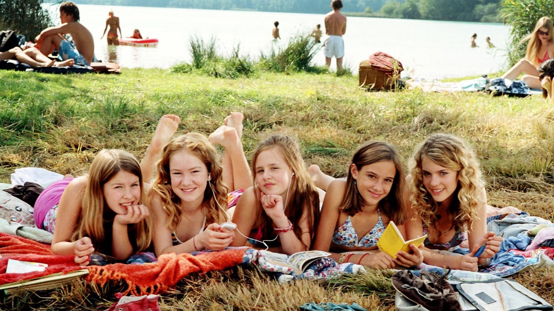 Backdrop for Wild Chicks in Love