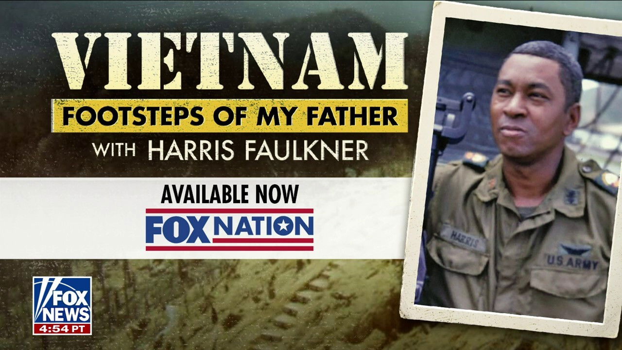 Backdrop for Vietnam: Footsteps of My Father