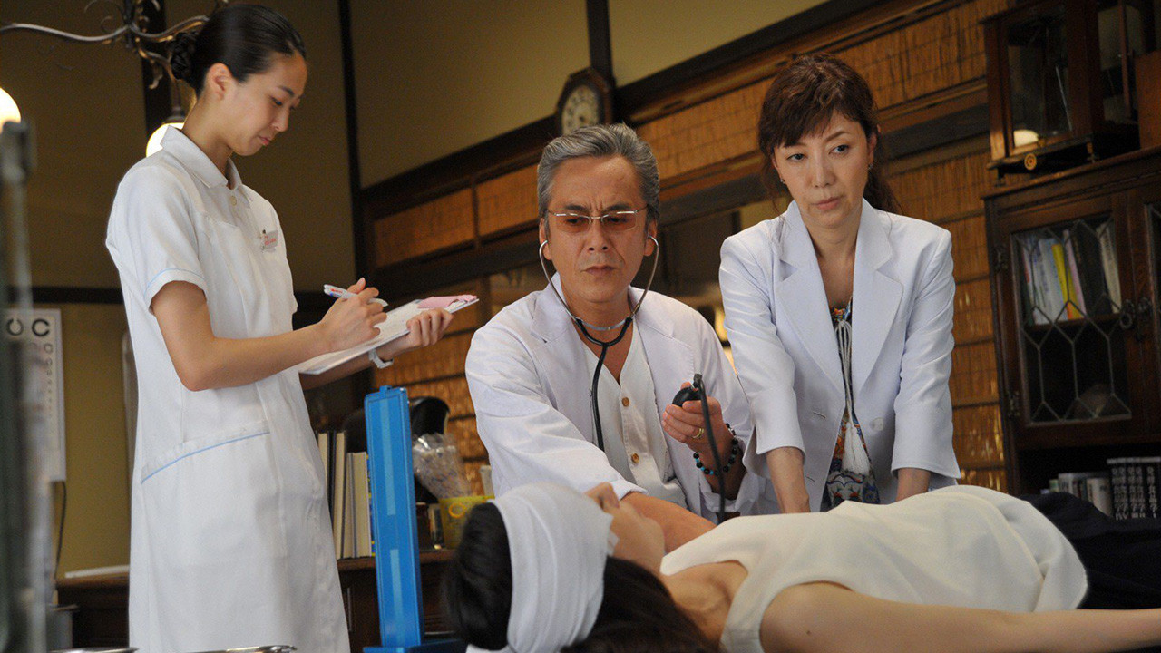 Backdrop for Dr. Hikojiro 2