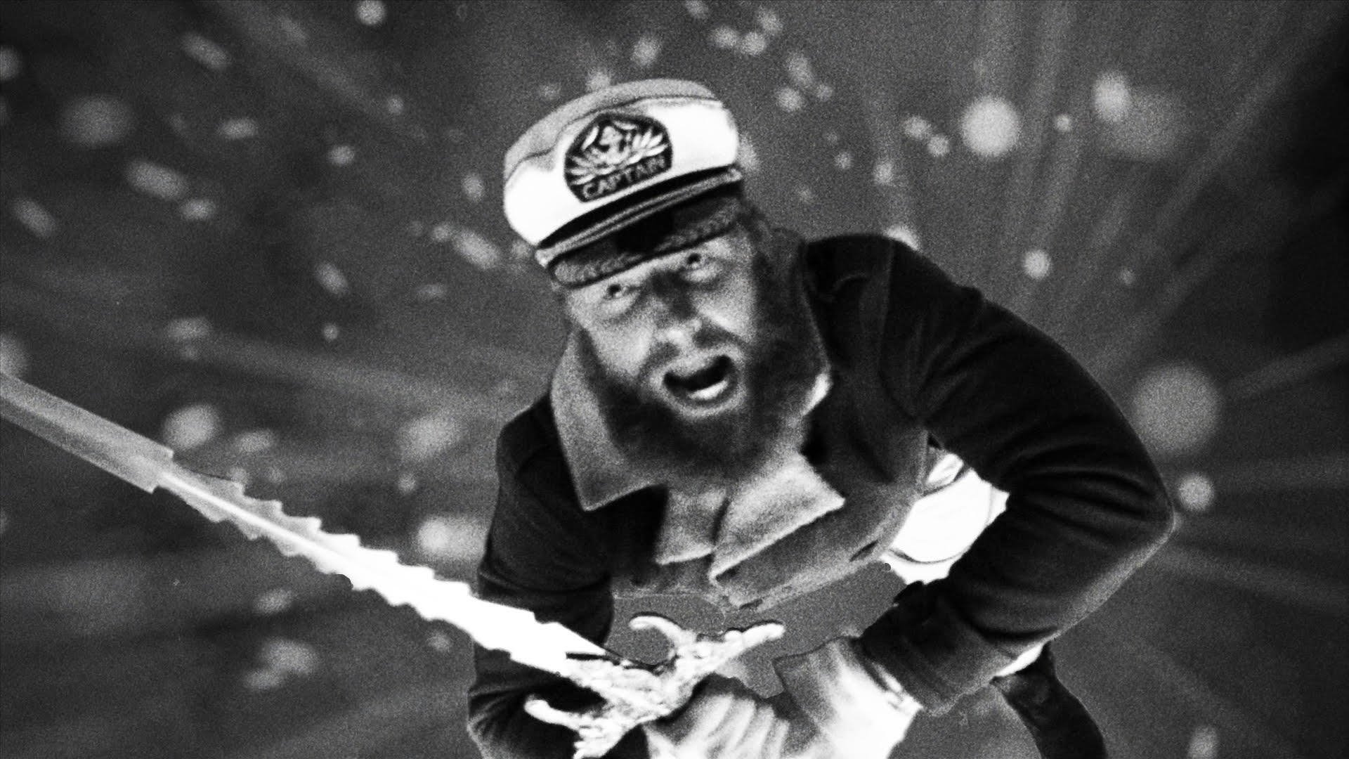 Backdrop for Lake Michigan Monster