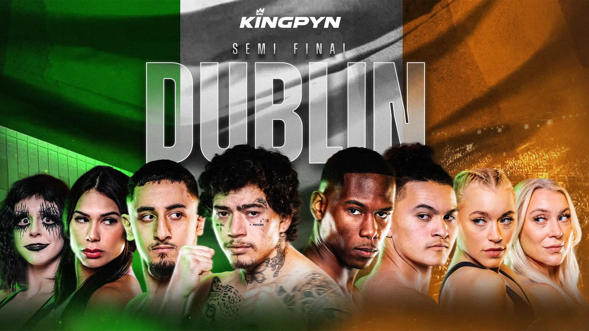 Backdrop for Kingpyn: High Stakes - Semi Finals