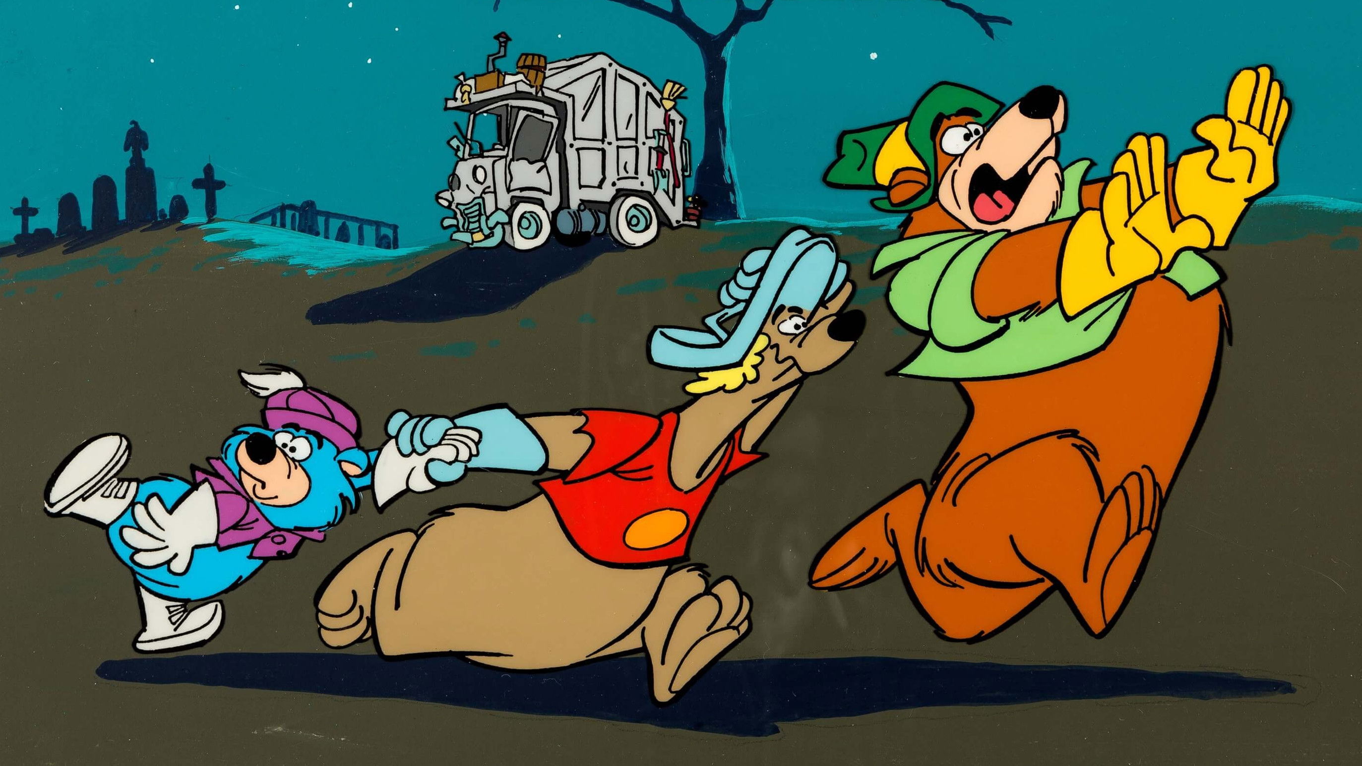 Backdrop for CB Bears