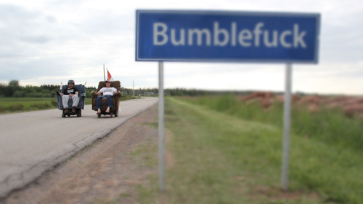 Backdrop for Just Passing Through