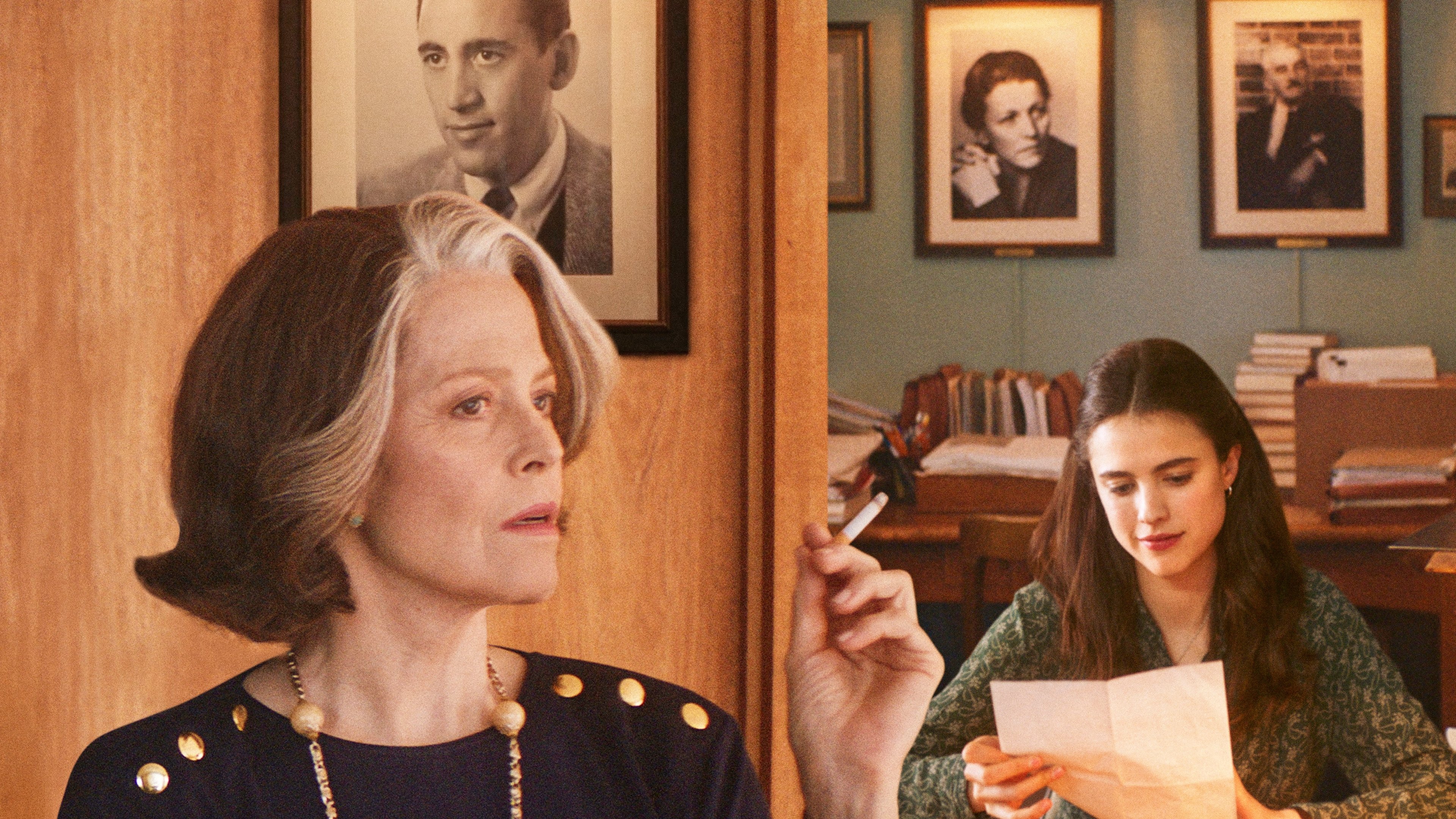 Backdrop for My Salinger Year