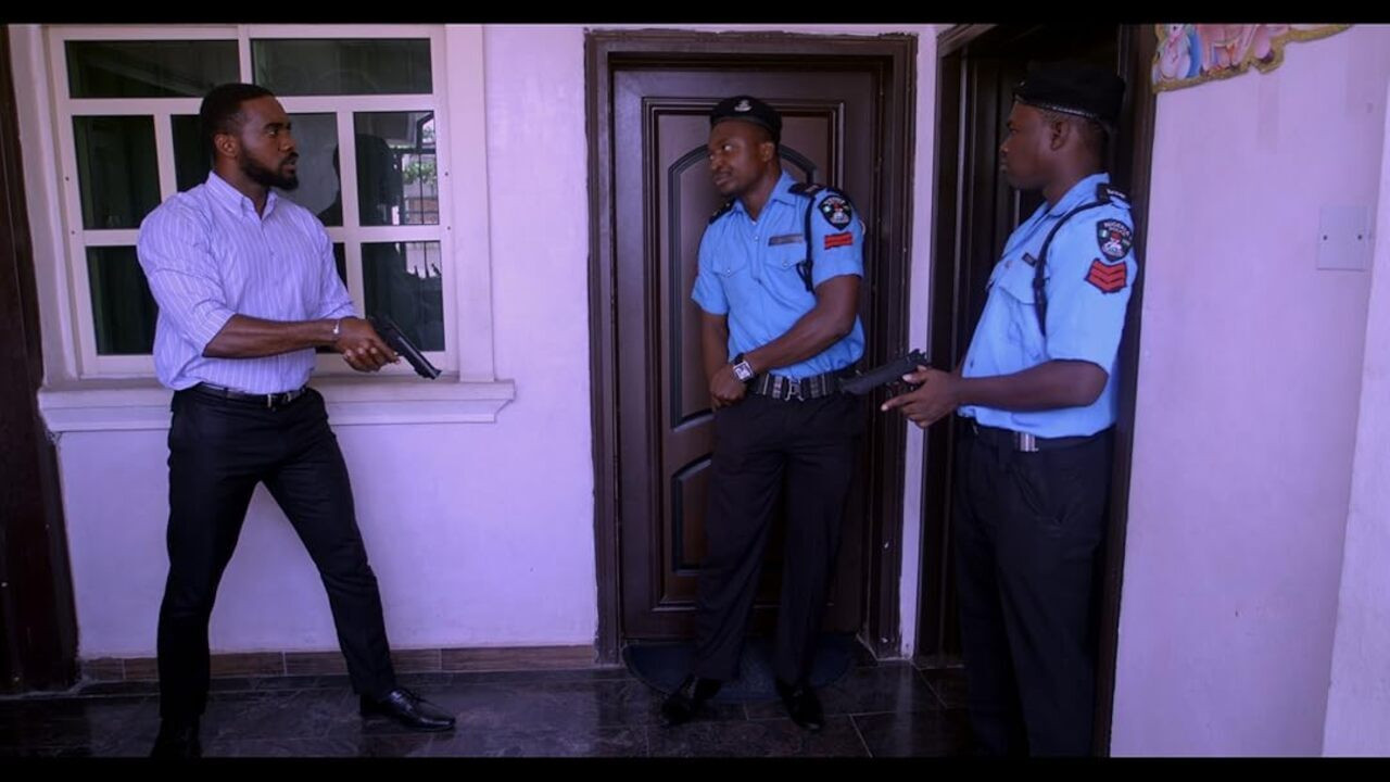 Backdrop for Sergeant Tutu