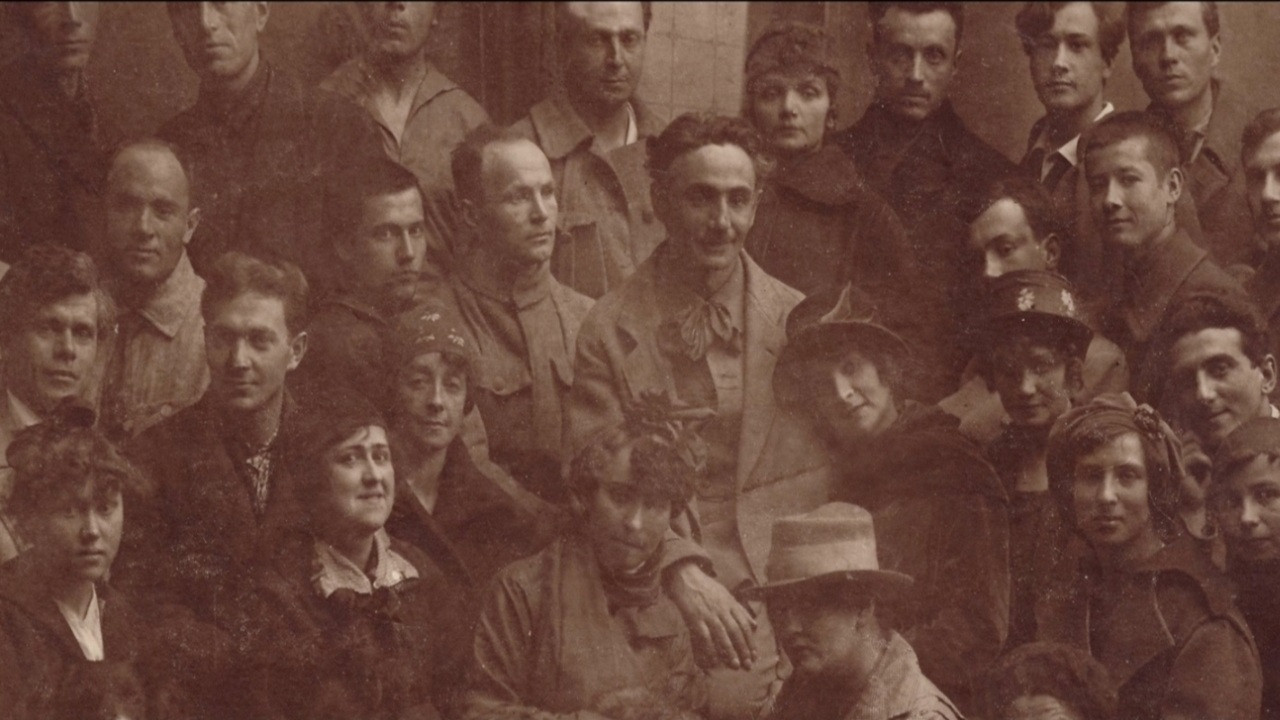 Backdrop for Slovo House