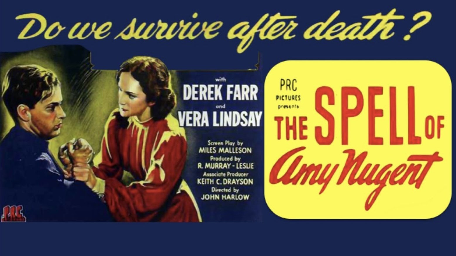 Backdrop for The Spell of Amy Nugent